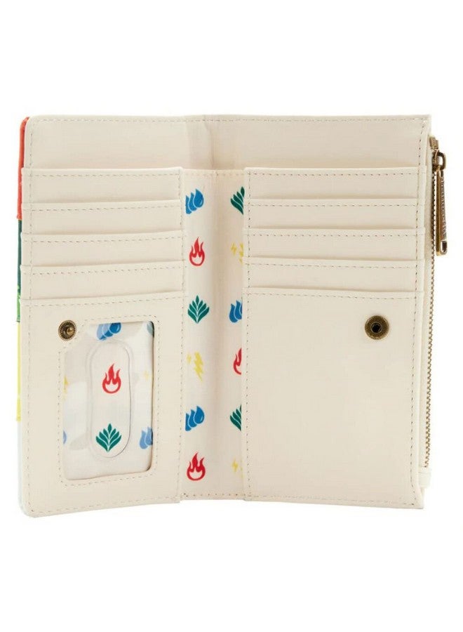 Loungefly Pokemon Elements Flap Wallet - Image 2