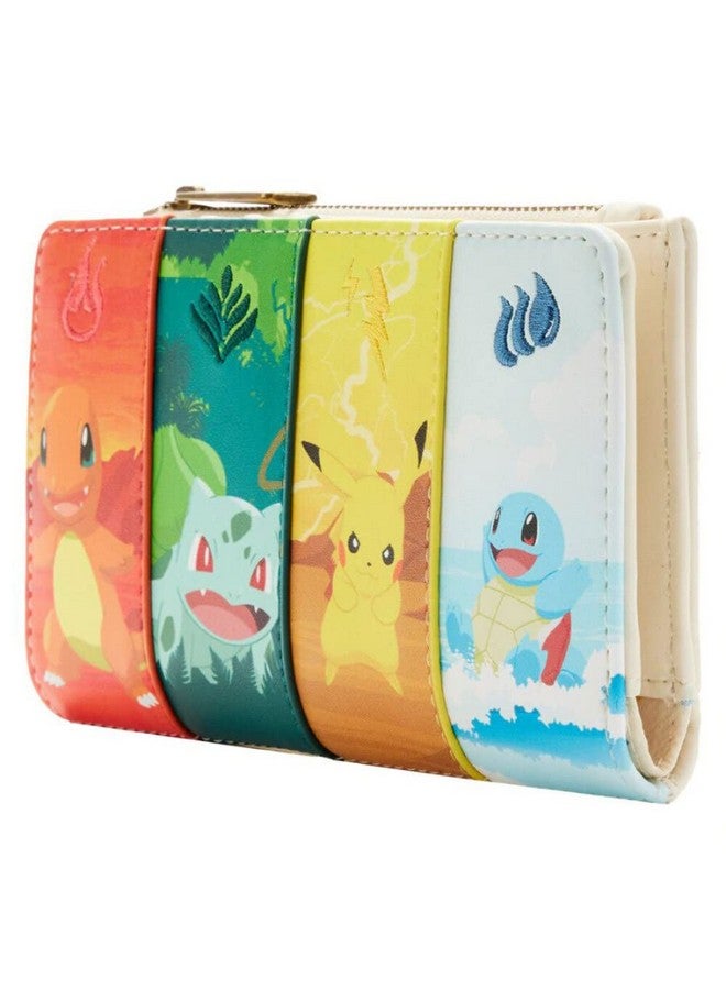 Loungefly Pokemon Elements Flap Wallet - Image 3