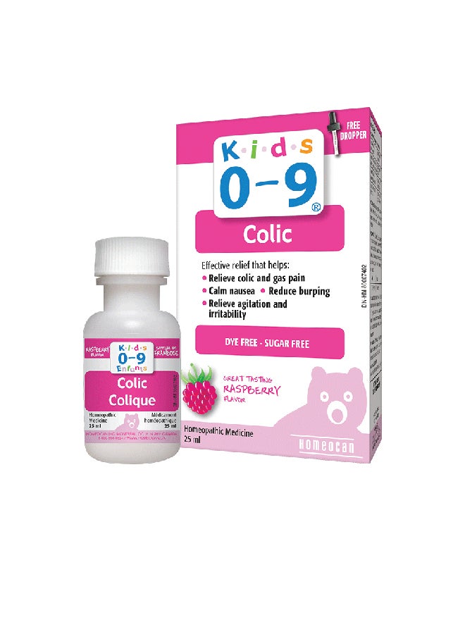 Generic Generic Kids 0-9 Homeopath Colic - 25Ml 