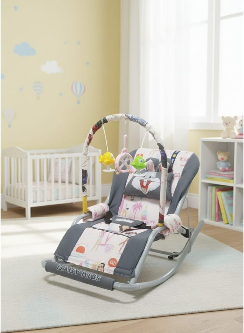 كرسي هزاز للأطفال