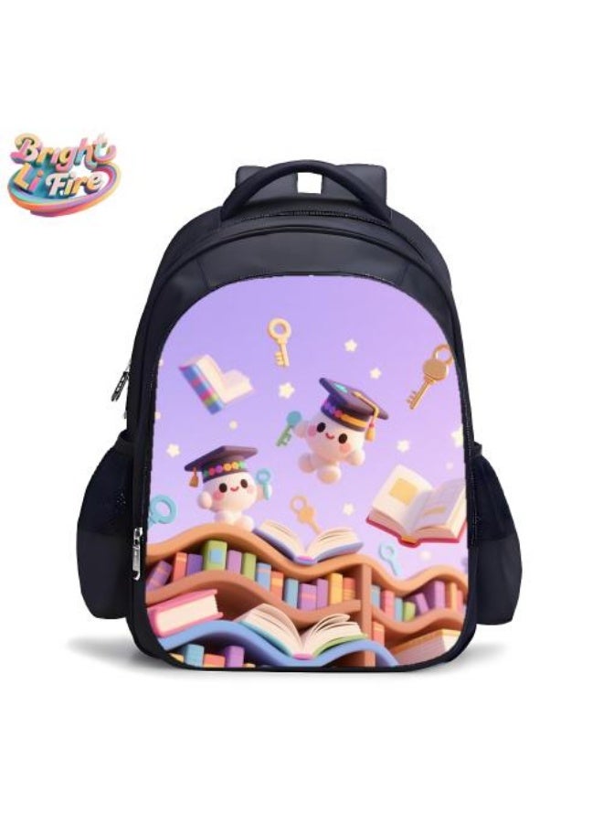 Bright Li Fire The latest version of the best-selling small-size schoolbag (students under the age of 12, primary school students, children to school)  - Image 1