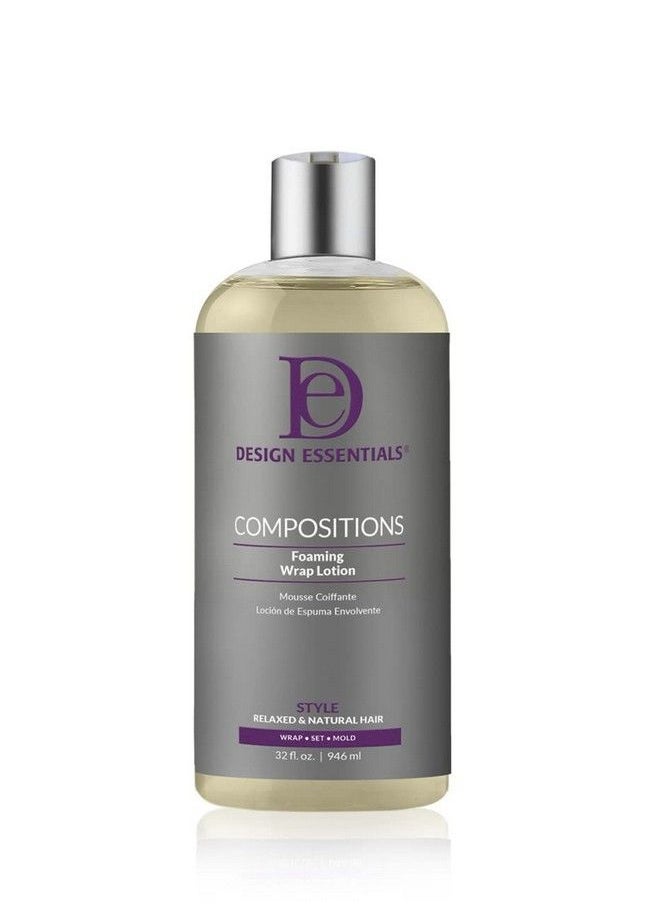 Design Essentials Compositions Foaming Wrap Lotion For Relaxed And Natural Hair Refill 32 Fl Oz  - Image 1