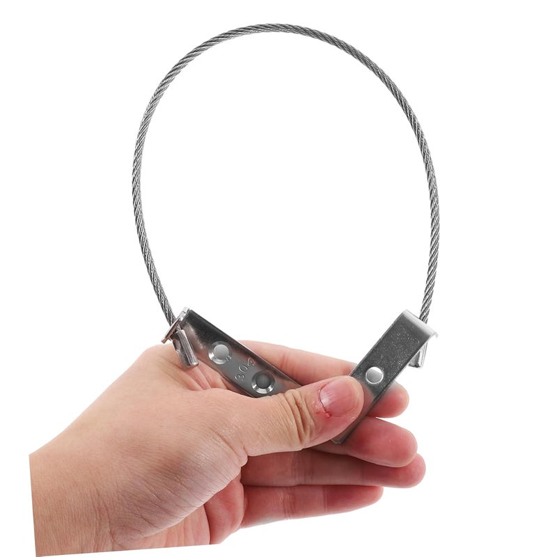 3Pcs Stainless Steel Childproof Window Restrictor Safety Locks For Double Hung Windows - Image 3