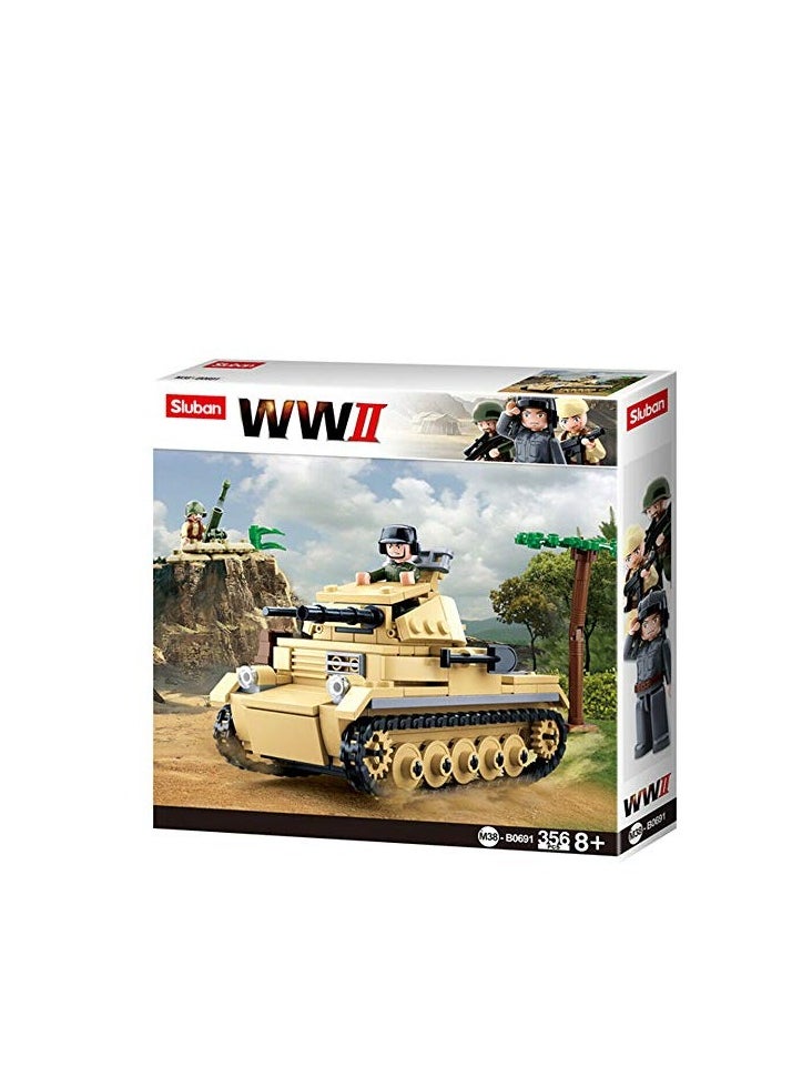 Generic Sluban - Advanced Tank Building Kit 