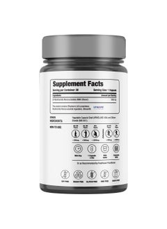 Decode Age NMN Pro UTHEVER 250 World’s Most Trusted Ultra-Pure Slow Down Ageing Cellular Repair Boost NAD+ Improve Muscle Strength - 30 Veg Capsules  - Image 3