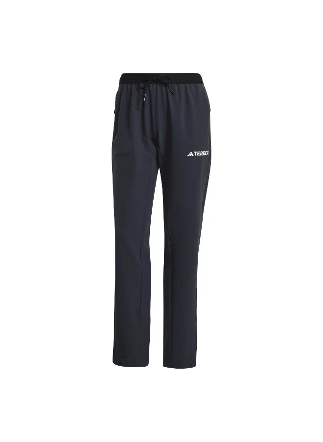 Adidas Adidas W Liteflex Pts Purple Hiking Pants For Women 32