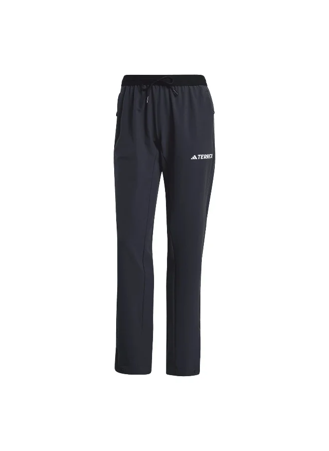 Adidas Adidas W Liteflex Pts Purple Hiking Pants For Women 32