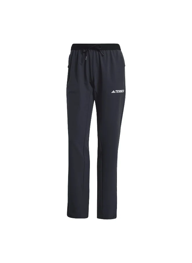 Adidas Adidas W Liteflex Pts Purple Hiking Pants For Women 32