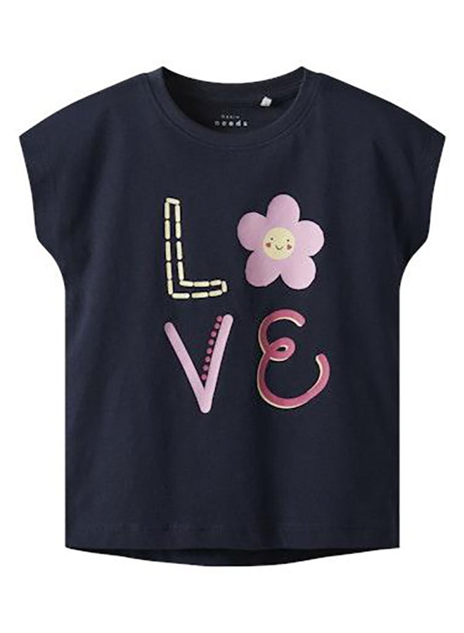 NAME IT Nmfviolet Capsl Top - Image 1