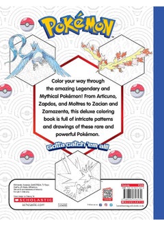 Pokemon Coloring Adventures #2: Legendary & Mythical PokÃ©mon  - Image 2