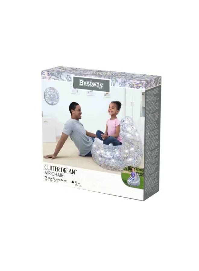 بست واي  كرسي الحلم 72cm x 72cm x 64cm 26-75105 - Image 5