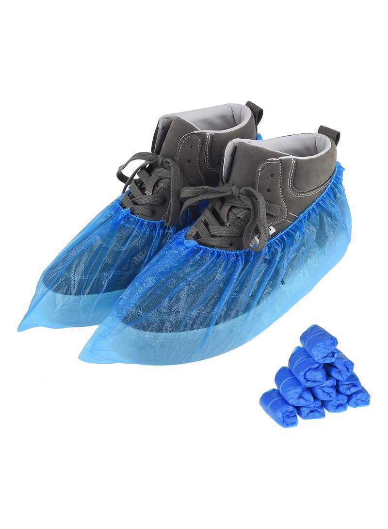 Cool Baby 100 PCS（50 Pairs）Shoe Covers Disposable, Green Convenience, Recyclable, Boot Cover, Waterproof, Non slip, Dust proof, One Size Fit All - Image 1