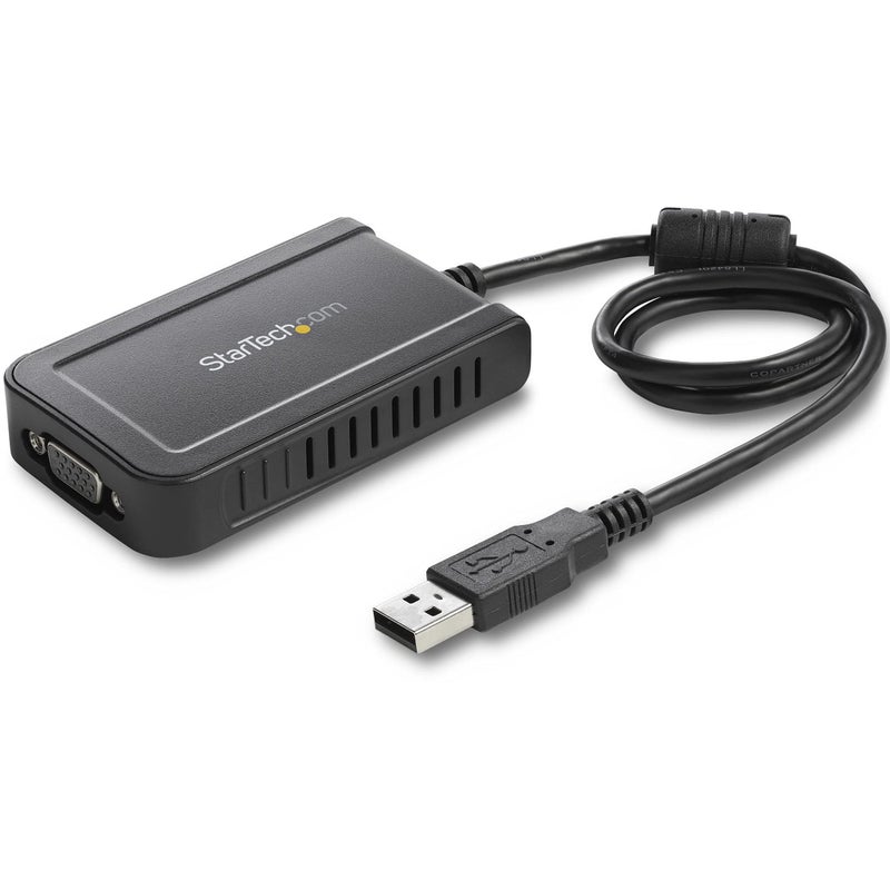 StarTech.com USB 2.0 to VGA Adapter, USB to VGA Monitor Converter for Windows, 1080p , TAA (no support for macOS/ChromeOS/Linux) - Image 1