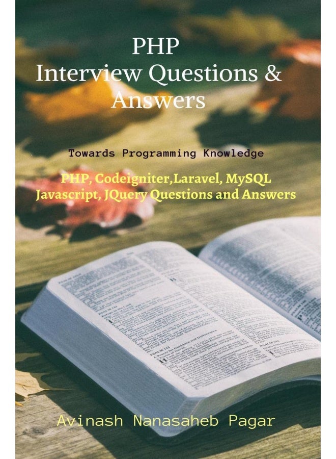 PHP Interview Questions and Answers : Towards Programming Knowledge 