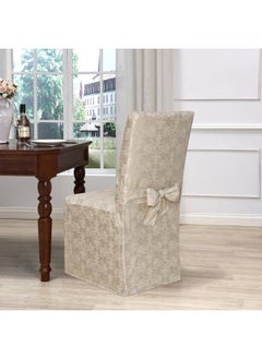 Madison Desert Skies Slipcover Dining Room Chair Polyestergold  - Image 1