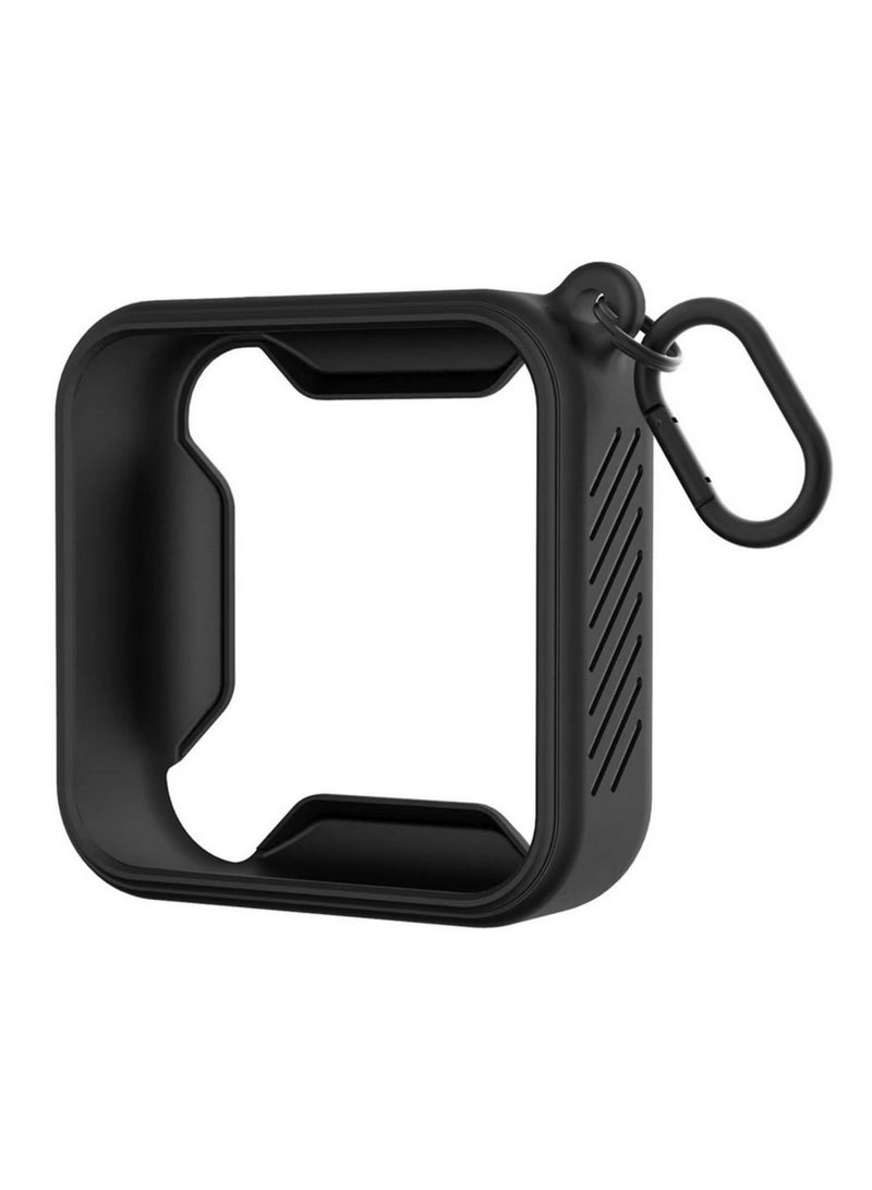 Soft Silicone Protective Cover Case for Marshall Willen Bluetooth Speaker Shockproof Anti Slip Anti Fall Travel Carrying Pouch Bag with Easy Grip Handle for Outdoor Adventures Camping - Image 3