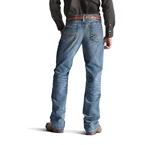 ARIAT Mens M4 Low Rise Boot Cut Jean, Scoundrel, 34W x 32L US - Image 2