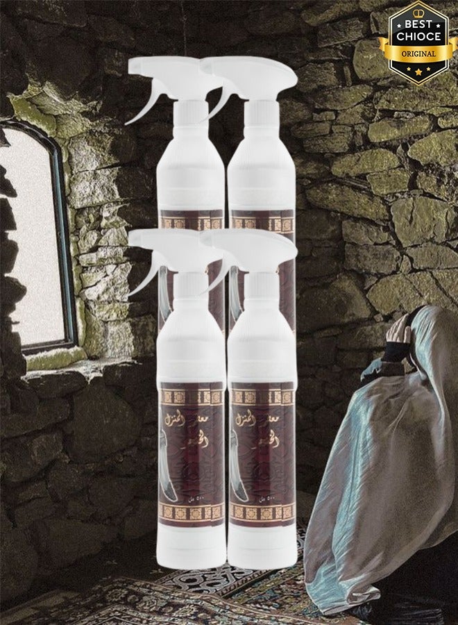 Banafa 4 Pieces Al Khanjar Air Freshner 500ml - Image 1