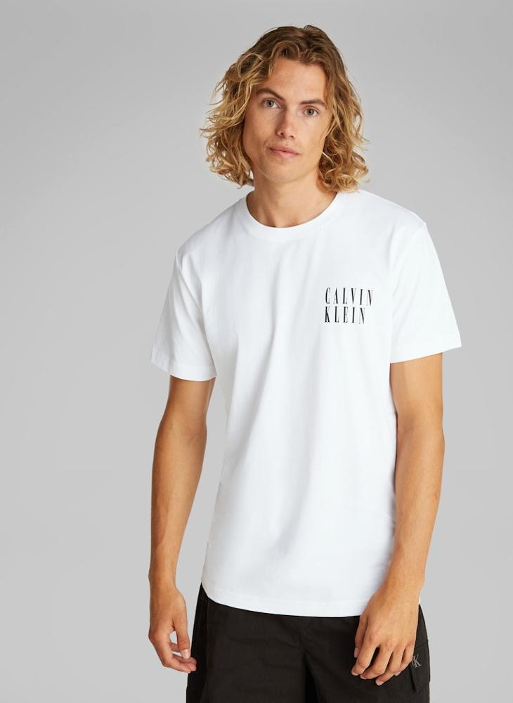 Calvin Klein Jeans Ombre Text Box T-Shirt  - Image 1