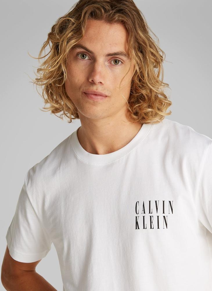 Calvin Klein Jeans Ombre Text Box T-Shirt  - Image 3