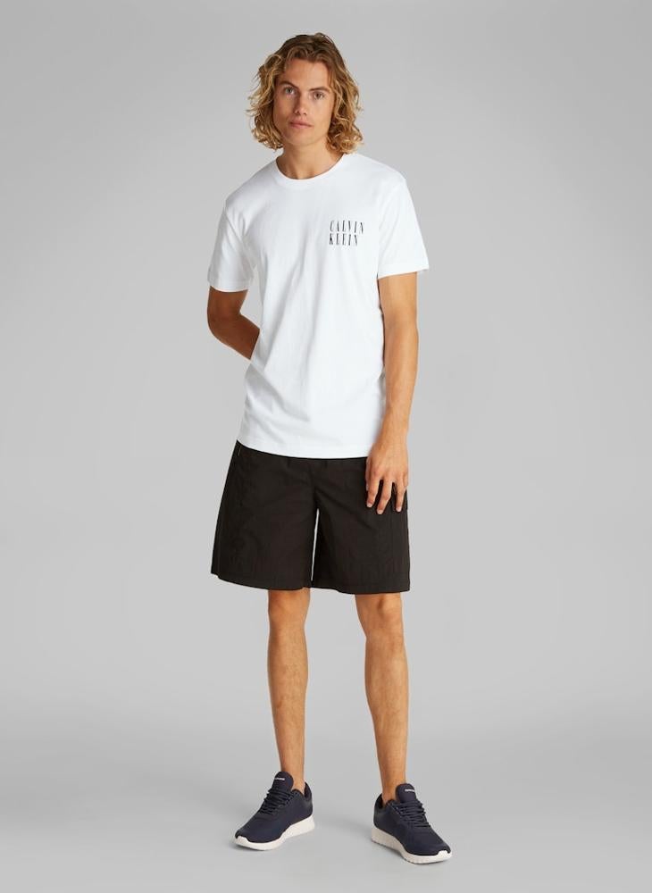 Calvin Klein Jeans Ombre Text Box T-Shirt  - Image 4