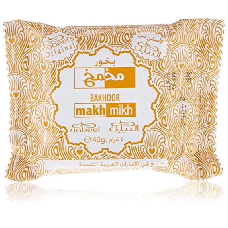 Perfumes Bakhoor Makh Mikh Incense Solid Perfume For Unisex, 40 Gm - Image 1