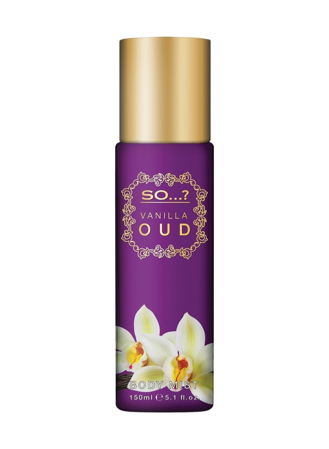 سو..؟ إذن...؟ ثنائي معطر الجسم من مجموعة العود - عود الفانيليا وعود الورد (عبوة من قطعتين، ١٥٠ مل) | معطر عطر حلو ودافئ يدوم طويلًا - Image 3