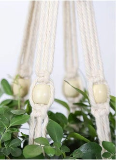 Kutis 3-Tier Wall Hanging Display Stand Home Decoration Woven Plant Display Stand179 Centimeter  - Image 3