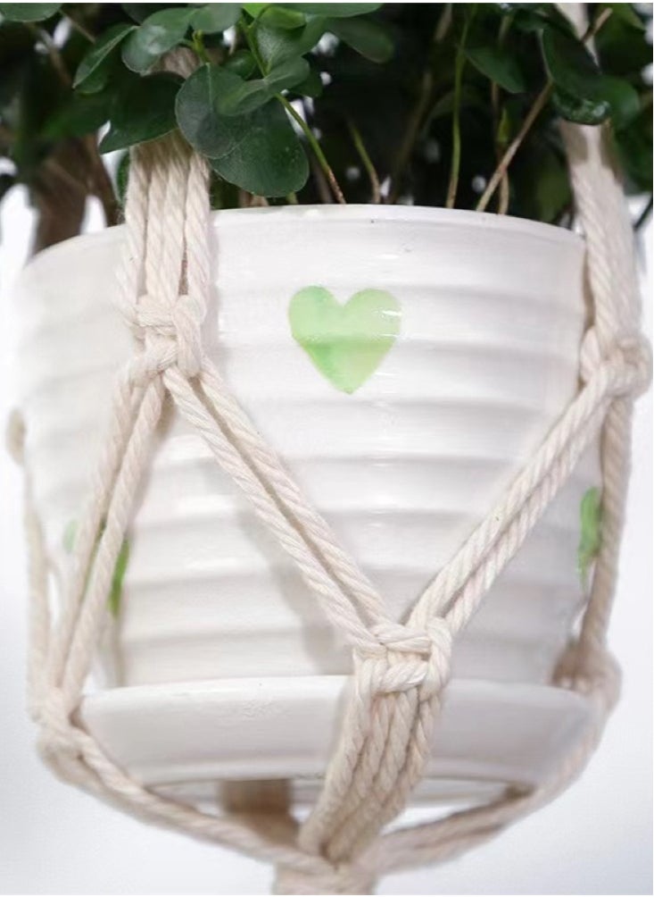 Kutis 3-Tier Wall Hanging Display Stand Home Decoration Woven Plant Display Stand179 Centimeter  - Image 2