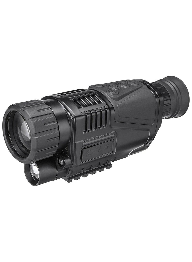 Generic Digital Night Vision Monocular 5X40 for Day and Night - HD Infrared Camera Night Vision Goggles for Adults Hunting, Hiking, Camping, Travelling  - Image 3