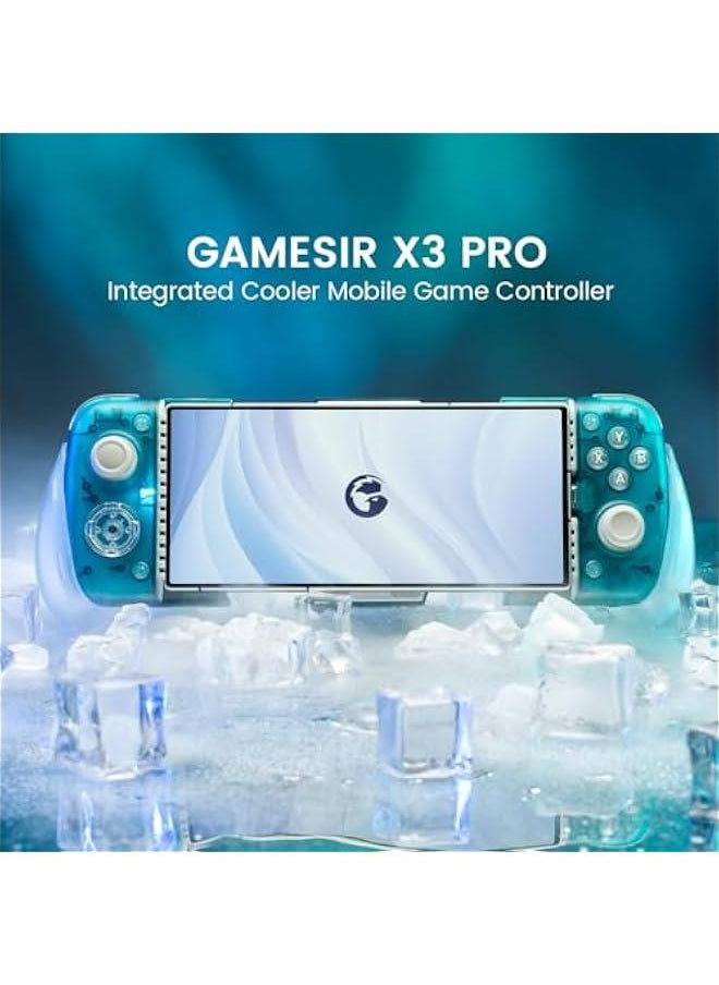 Generic - X3 Pro Moblie Game Controller Android, iPhone 15 Series, Ergonomic Design - Phone Controller, Support Zenless Zone Zero, Cloudy Gaming,Xbox Game Pass - Image 1