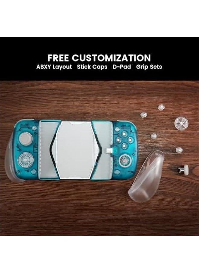 Generic - X3 Pro Moblie Game Controller Android, iPhone 15 Series, Ergonomic Design - Phone Controller, Support Zenless Zone Zero, Cloudy Gaming,Xbox Game Pass - Image 1
