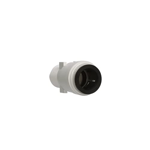 Watts 3501-1008 AquaLock Plastic Series, 1/2" CTS x 1/2" NPT Off-White Lead-Free Polysulfone Male Adapter Connector, O-Ring, Quick Push-to-Connect Design, Tool-Free Installation - Image 2