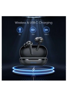 Generic xMpow MFly True Wireless Earphones Bluetooth 5.0 Sports Earbuds with Wireless/USB-C Charging Case IPX7 Waterpoof 30Hrs Playtime  - Image 1
