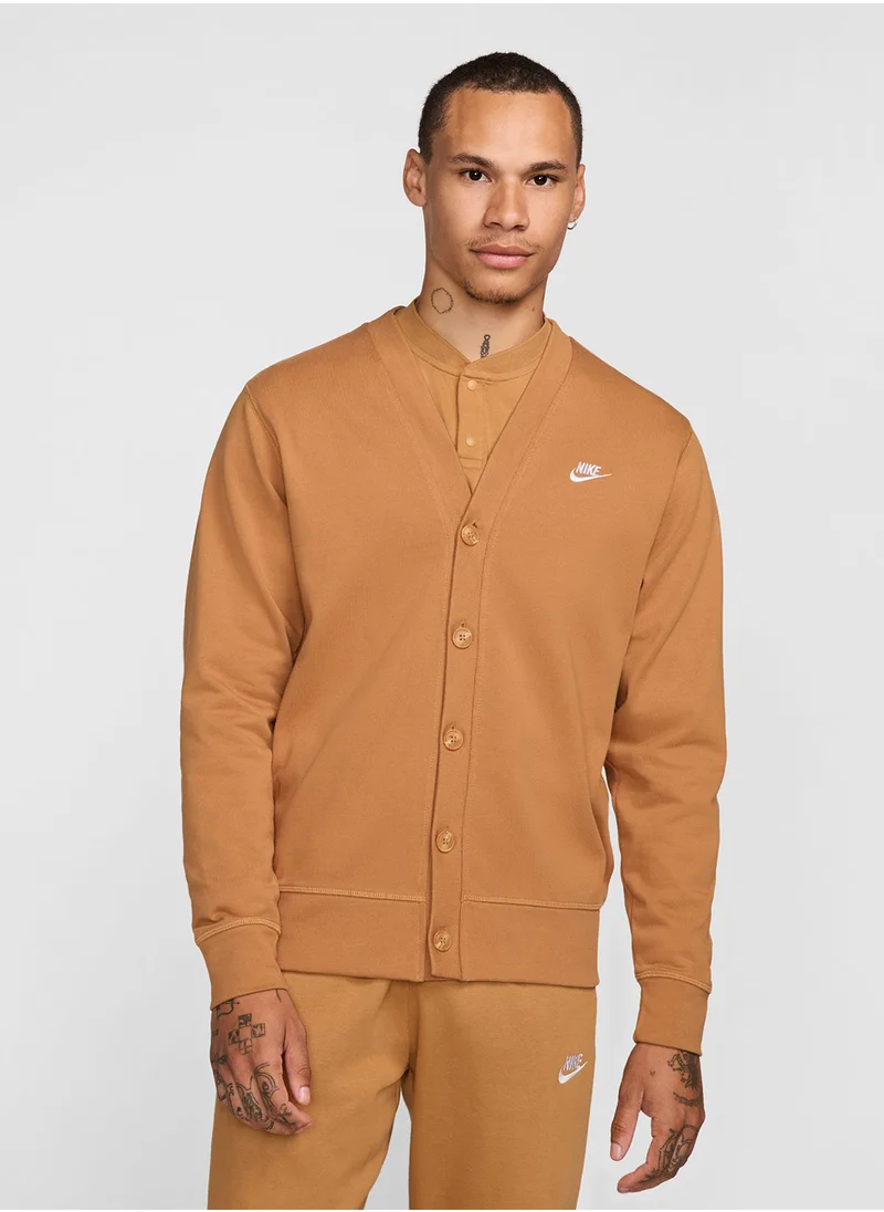 نايكي Club Fairway Cardigan