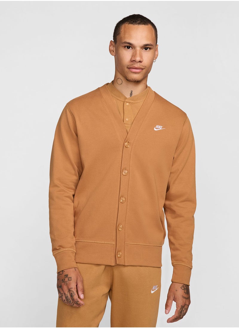 Nike Club Fairway Cardigan  - Image 1