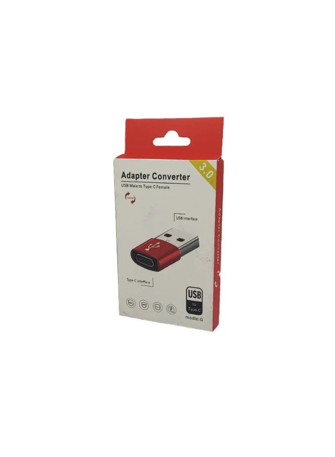 USB 3.0 Male to Type-C Female Adapter Converter - Image 1