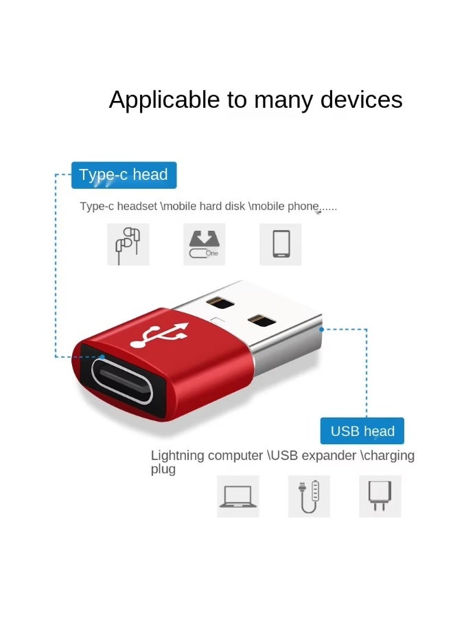 USB 3.0 Male to Type-C Female Adapter Converter - Image 4