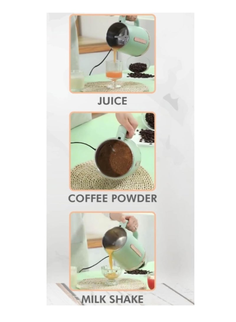 LC 3-in-1 Electric Chopper 500W, 1L – Juice Maker, Coffee Grinder & Milkshake Blender - Image 4