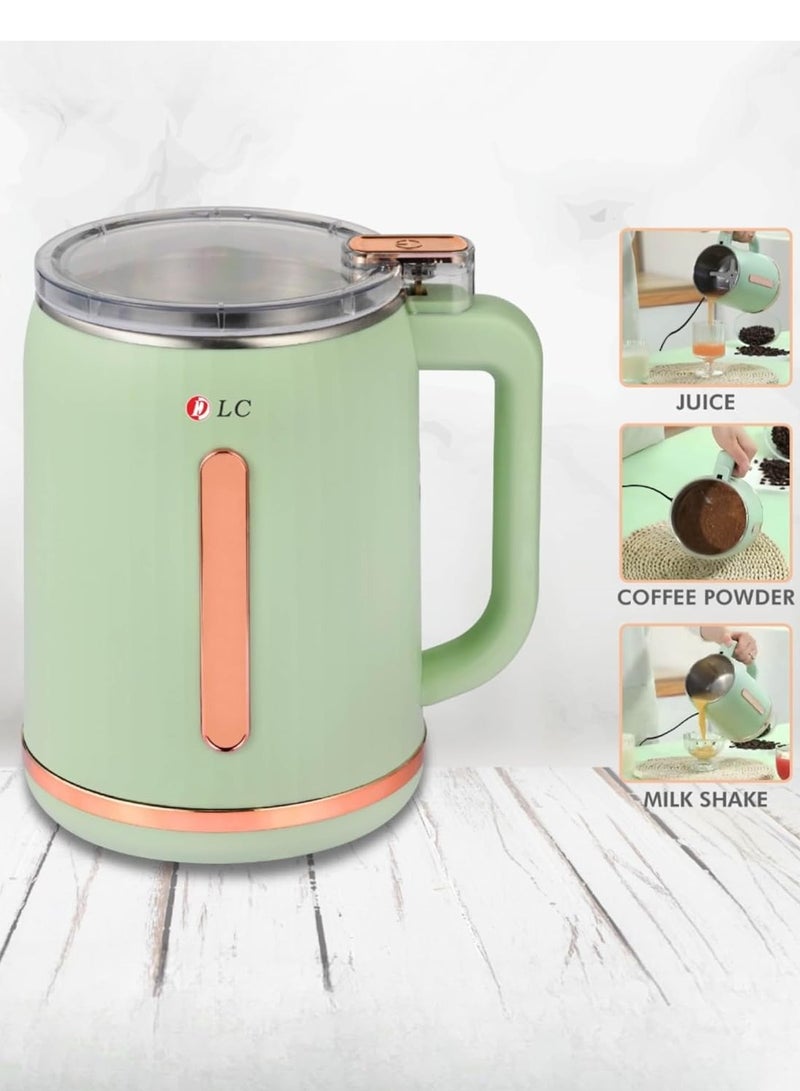 LC 3-in-1 Electric Chopper 500W, 1L – Juice Maker, Coffee Grinder & Milkshake Blender - Image 3