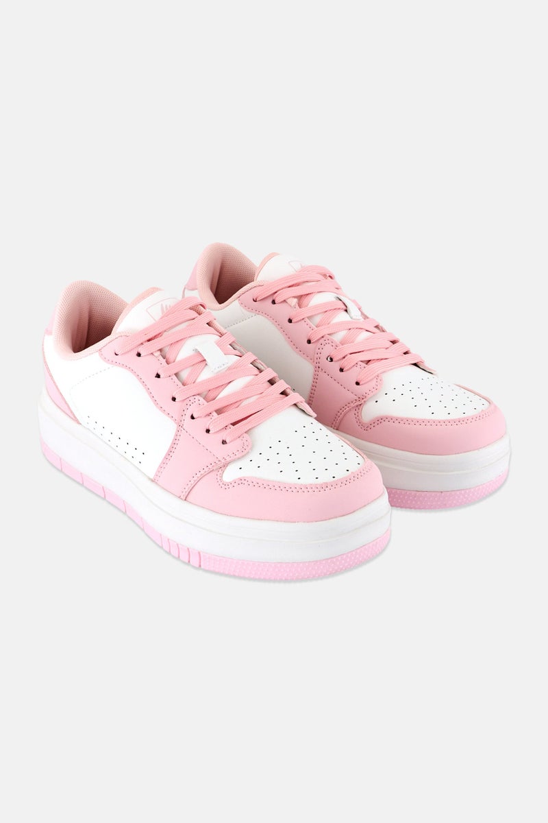 RBX Women Lace Up Outdoor Shoes, Multicolor - Image 1