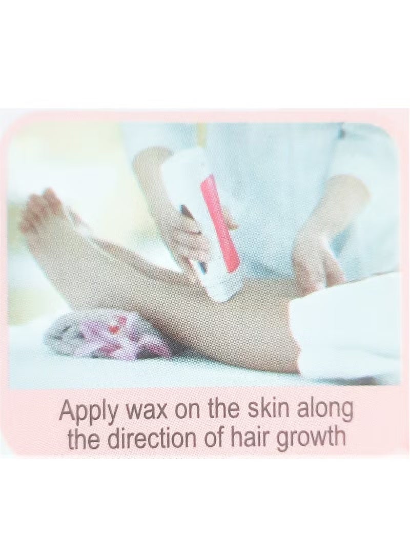 كوكو جهاز تسخين شمع إزالة الشعر الاحترافي – إذابة سريعة للشمع لبشرة ناعمة وخالية من الشعر - Image 3