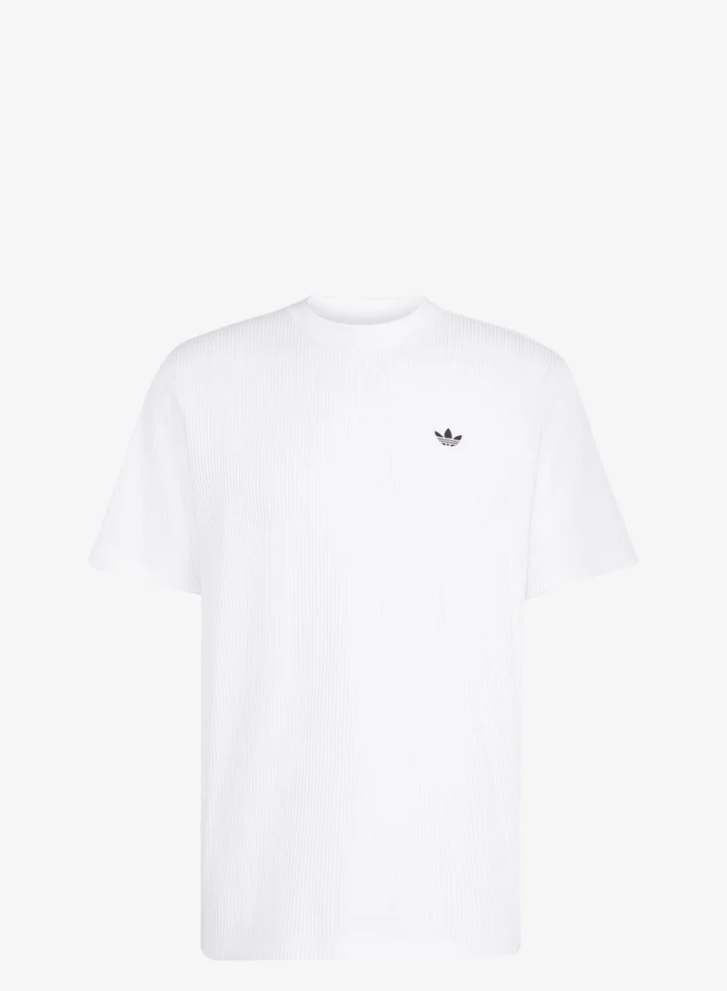 TREFOIL ESSENTIALS WAFFLE T-SHIRT