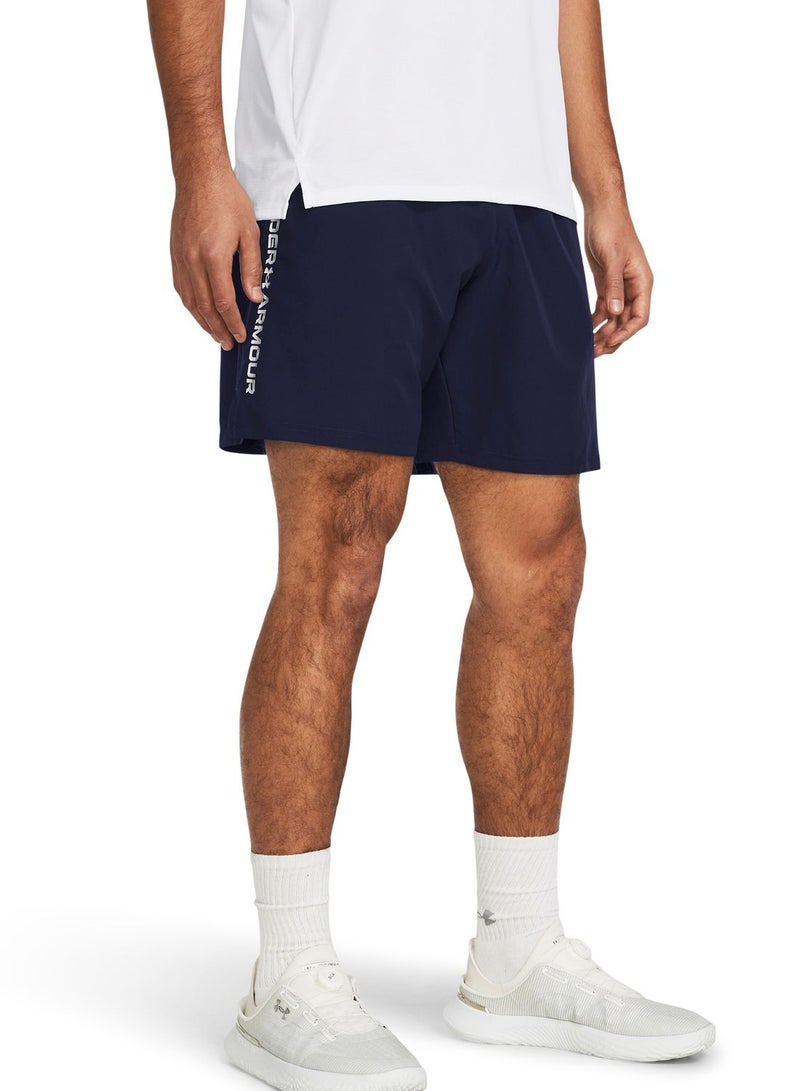 UNDER ARMOUR Woven Wordmark Training Shorts - Image 1