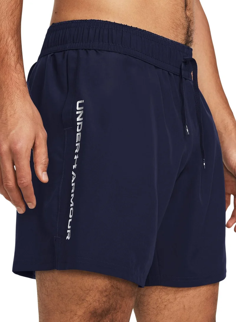 UNDER ARMOUR  Woven Wordmark Training Shorts for Men | Best Price UAE