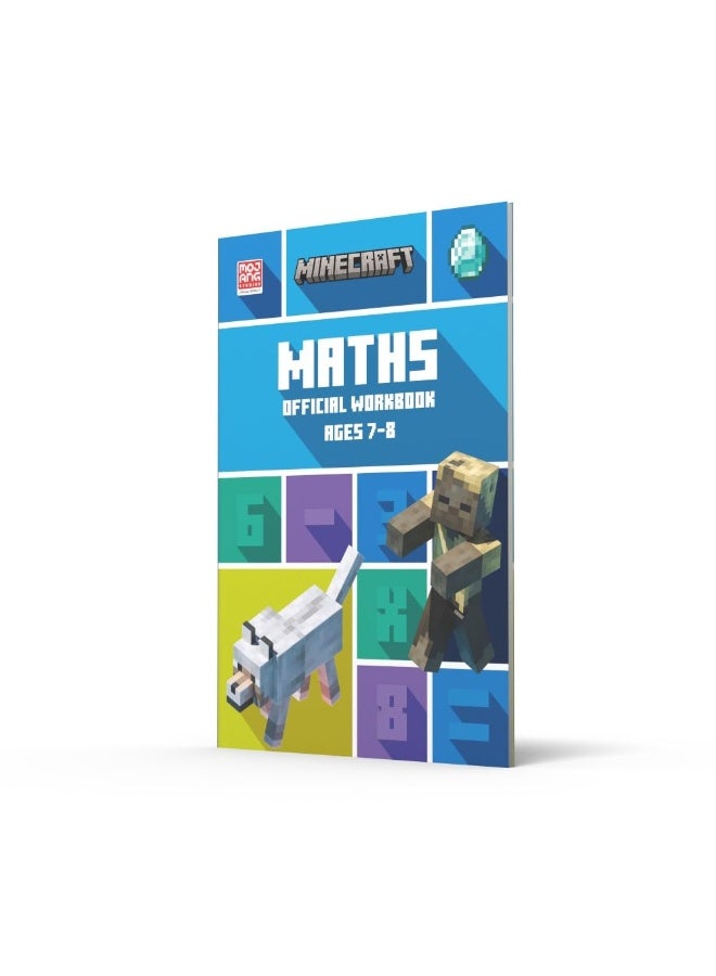 Minecraft Maths Ages 7-8: Official Workbook - Image 1