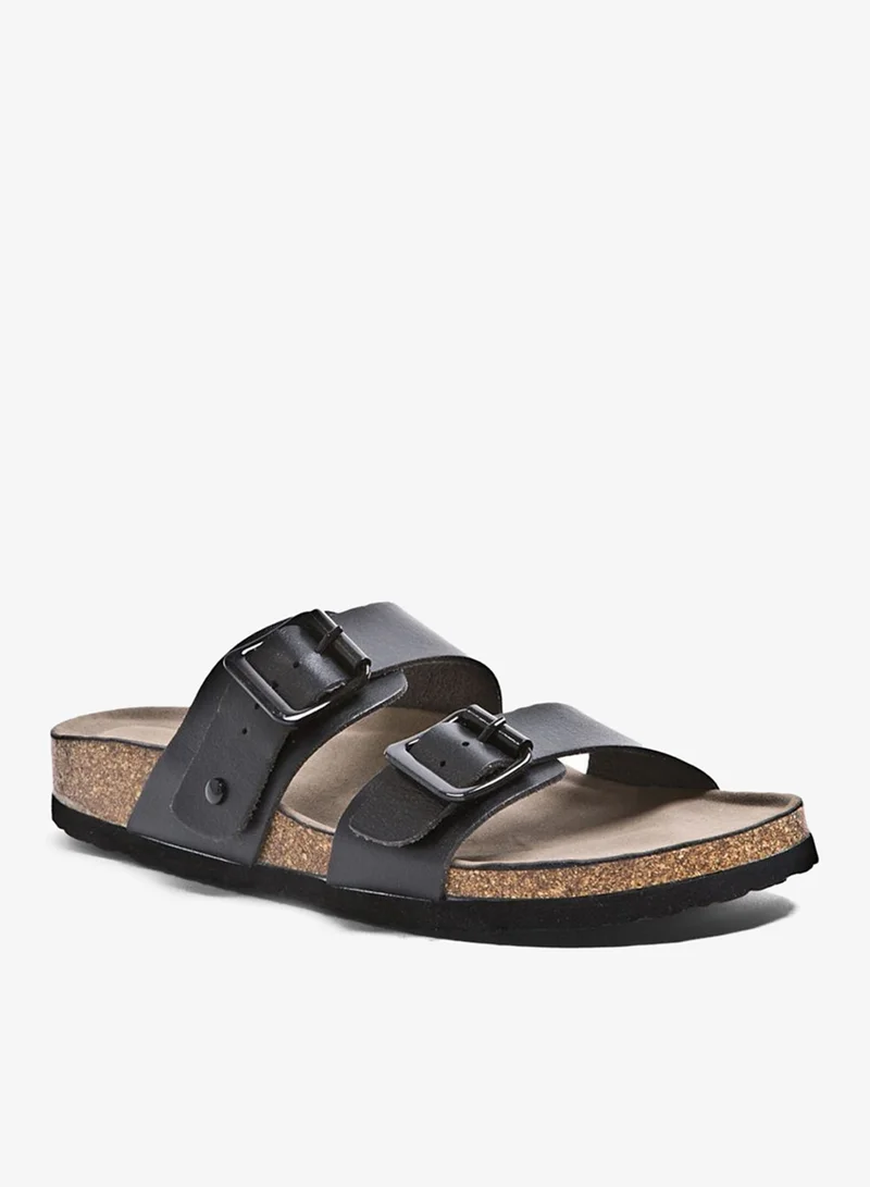 STEVE MADDEN Steve madden brando black paris women's sandals