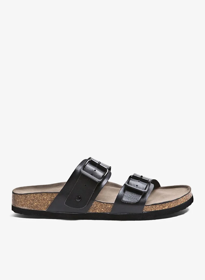 Steve madden brando black paris women's sandals
