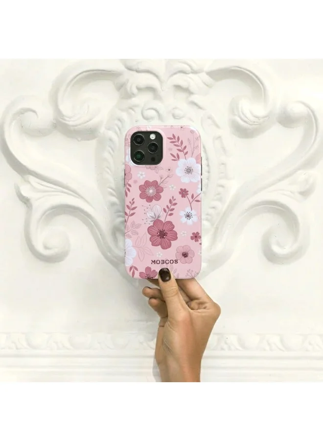 Mobcos iPhone 16 Pro Max Spring Bloom Mobcos iPhone 16 Pro Max Spring Bloom Premium Case Compatible with Hybrid Dual-Layer Hard Shell + Silicone Protection - Scratch-Resistant Shockproof Mobile Cover  | Best Price UAE