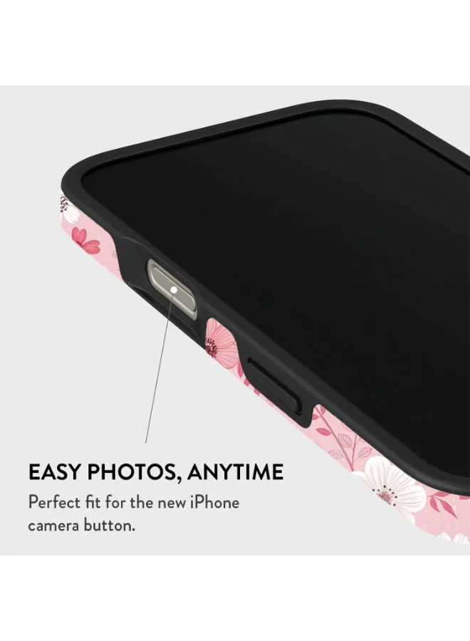 Mobcos iPhone 16 Pro Max Spring Bloom Mobcos iPhone 16 Pro Max Spring Bloom Premium Case Compatible with Hybrid Dual-Layer Hard Shell + Silicone Protection - Scratch-Resistant Shockproof Mobile Cover  | Best Price UAE